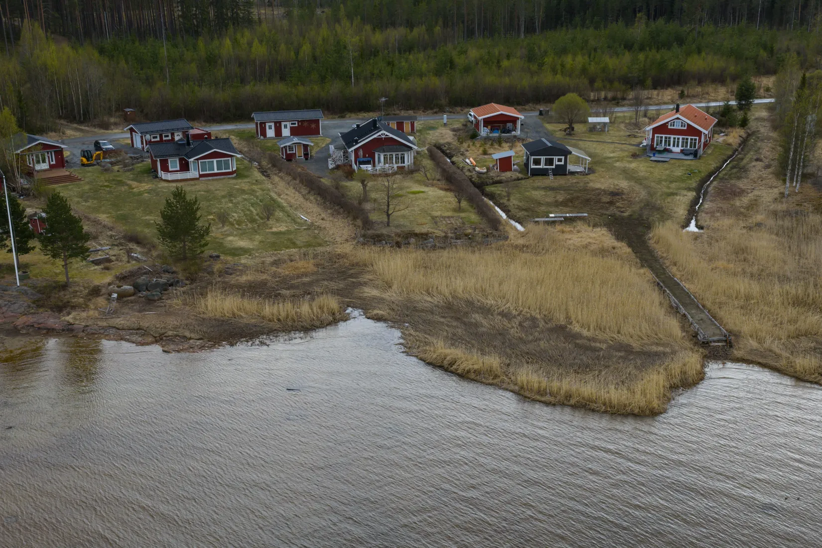 Villa, Bjässviken 63, Skellefteå