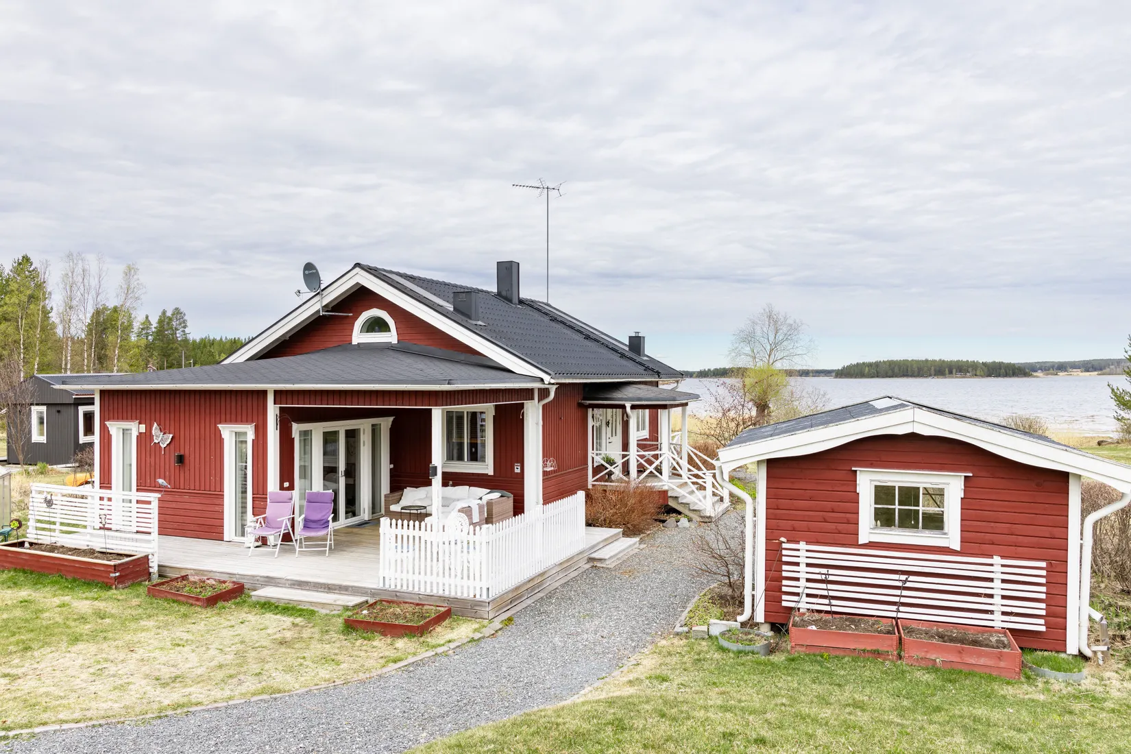 Villa, Bjässviken 63, Skellefteå