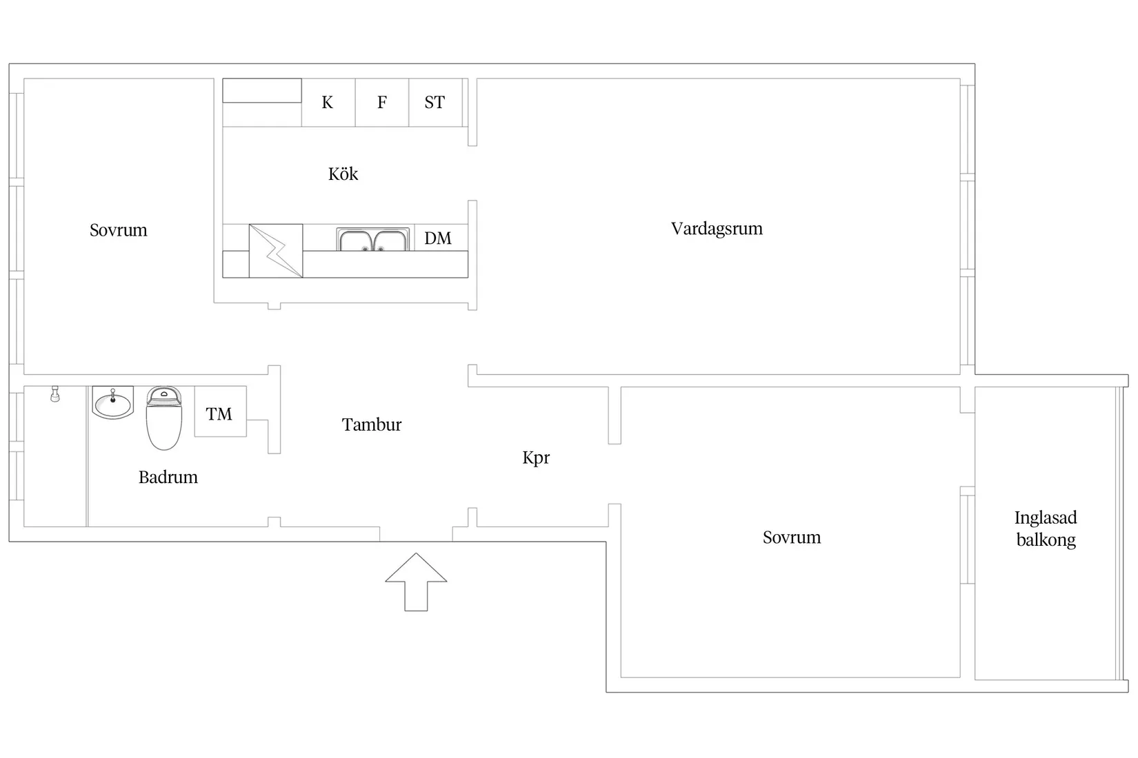 Bostadsrätt, Bäckebolslyckan 5, Hisings Backa, Göteborg