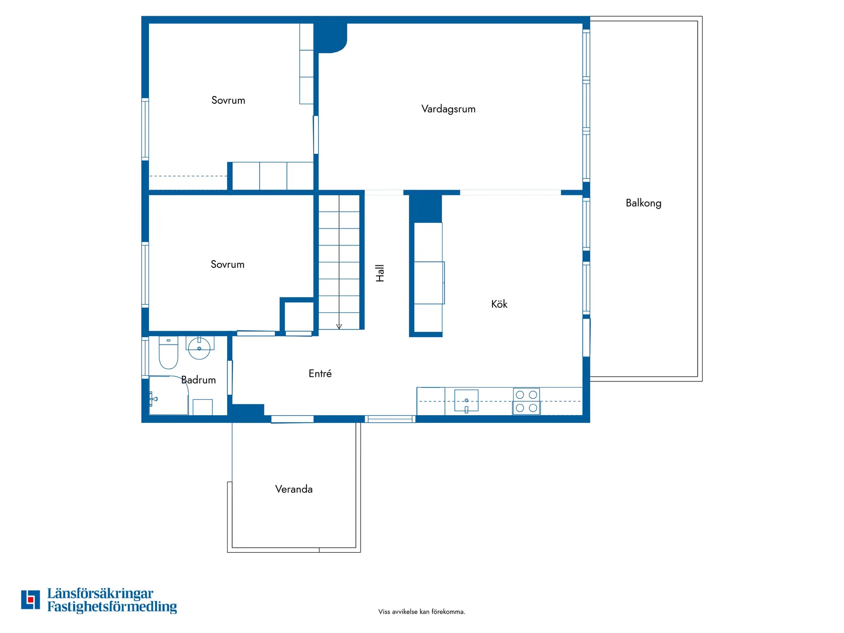 Villa, Radhus, Kometvägen 8, Sundsbruk, Sundsvall
