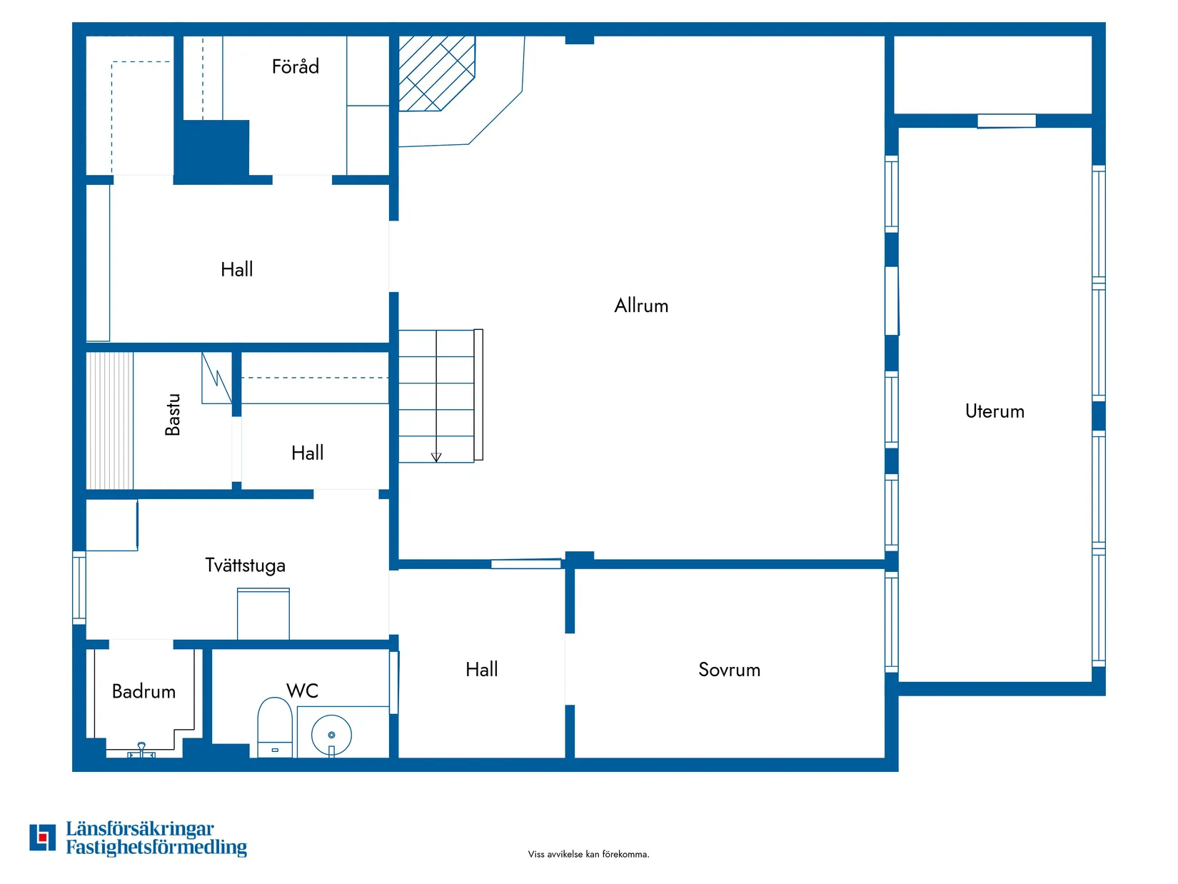 Villa, Radhus, Kometvägen 8, Sundsbruk, Sundsvall