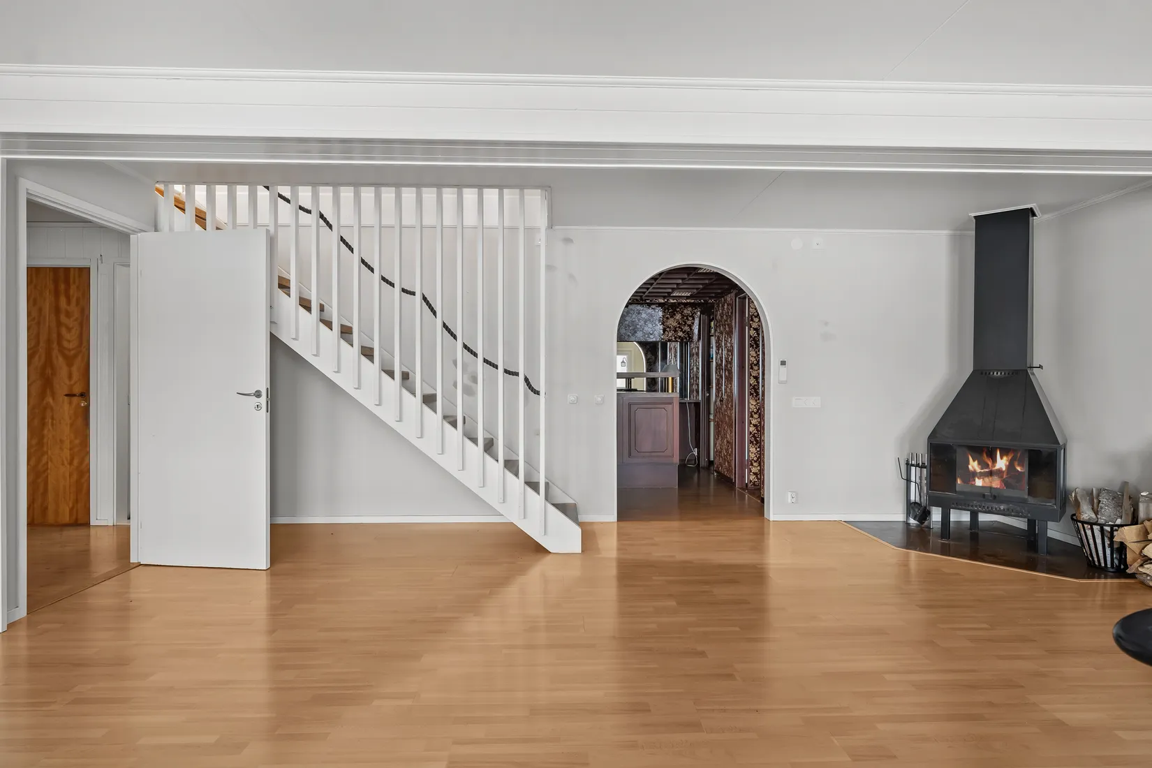 Villa, Radhus, Kometvägen 8, Sundsbruk, Sundsvall