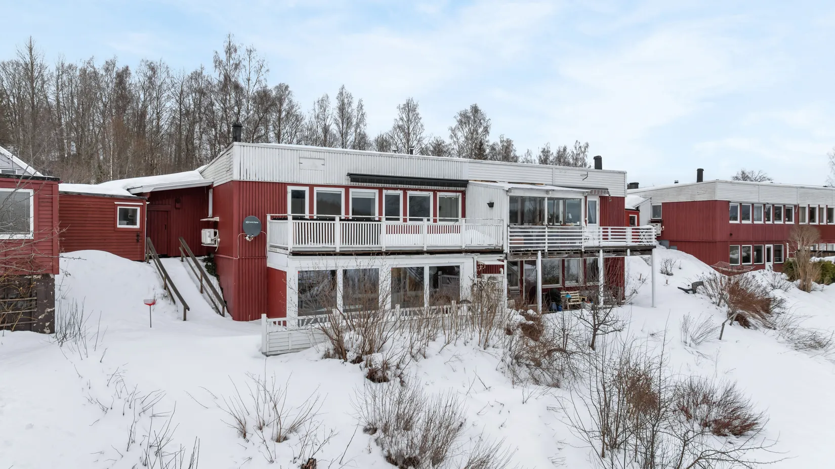 Villa, Radhus, Kometvägen 8, Sundsbruk, Sundsvall
