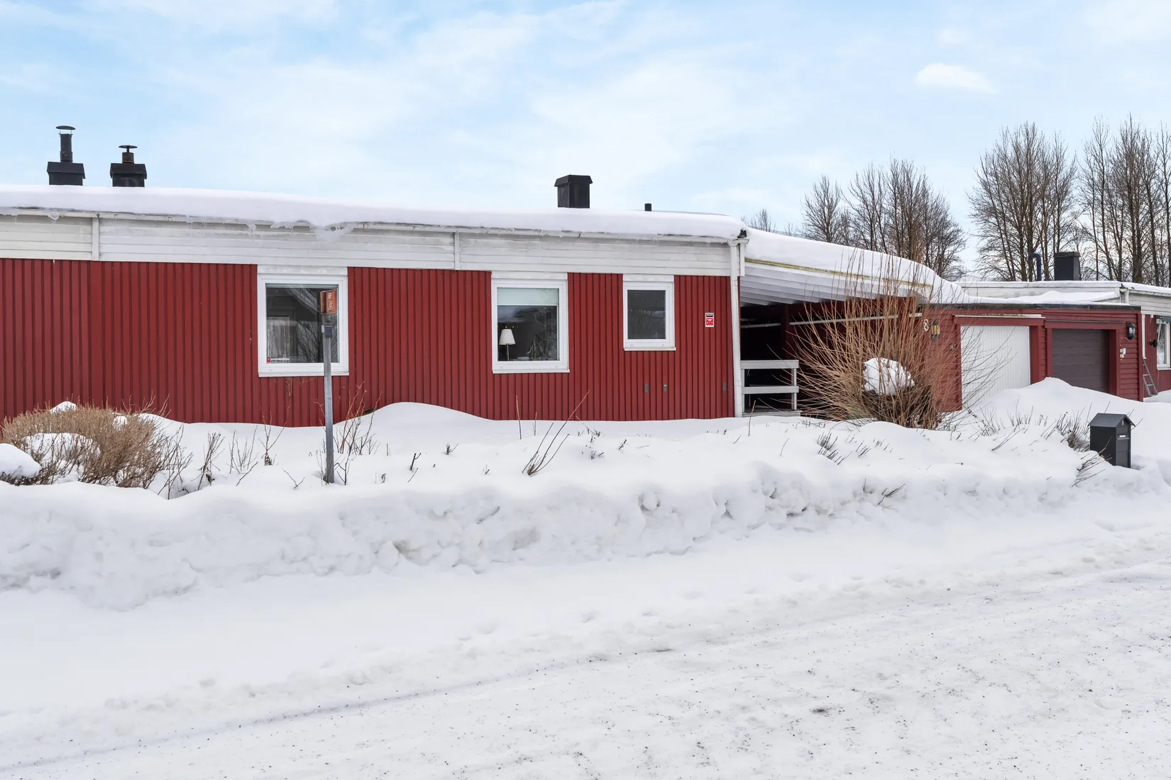 Villa, Radhus, Kometvägen 8, Sundsbruk, Sundsvall