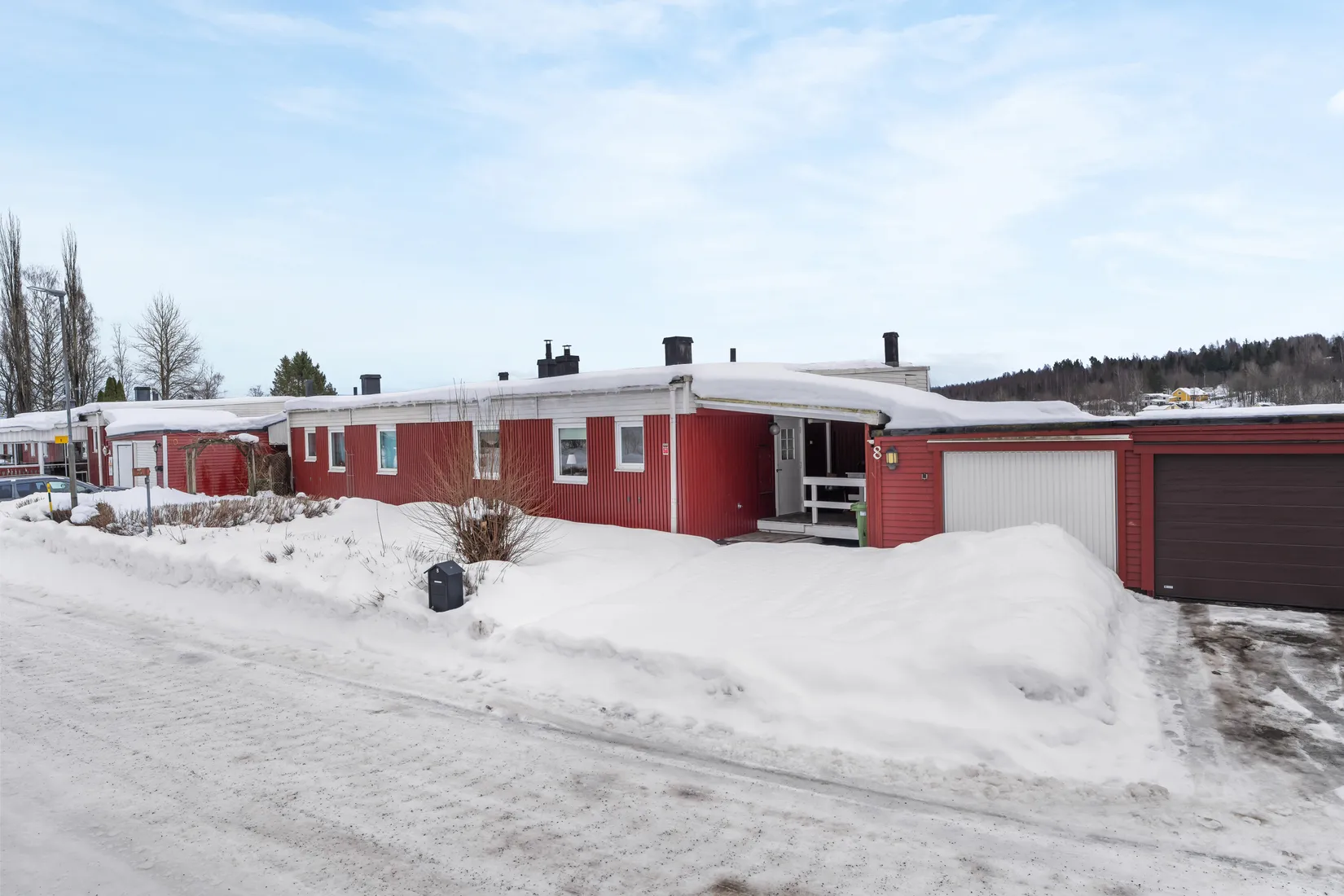 Villa, Radhus, Kometvägen 8, Sundsbruk, Sundsvall