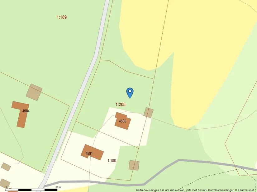 Fritidshus, Tornsborg 4580, Klippan