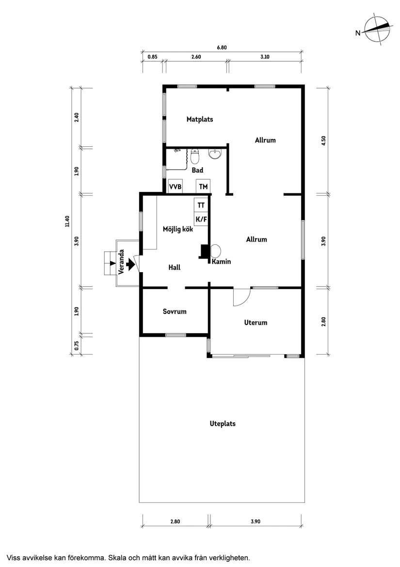 Fritidshus, Tornsborg 4580, Klippan