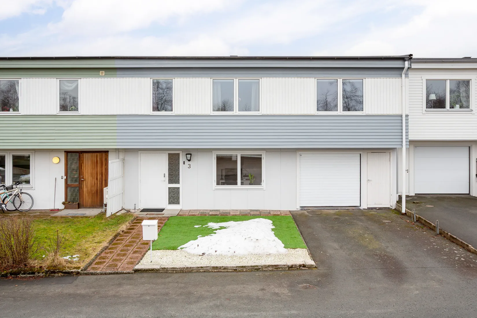 Villa, Radhus, Snäckstigen 3, Åker, Nässjö