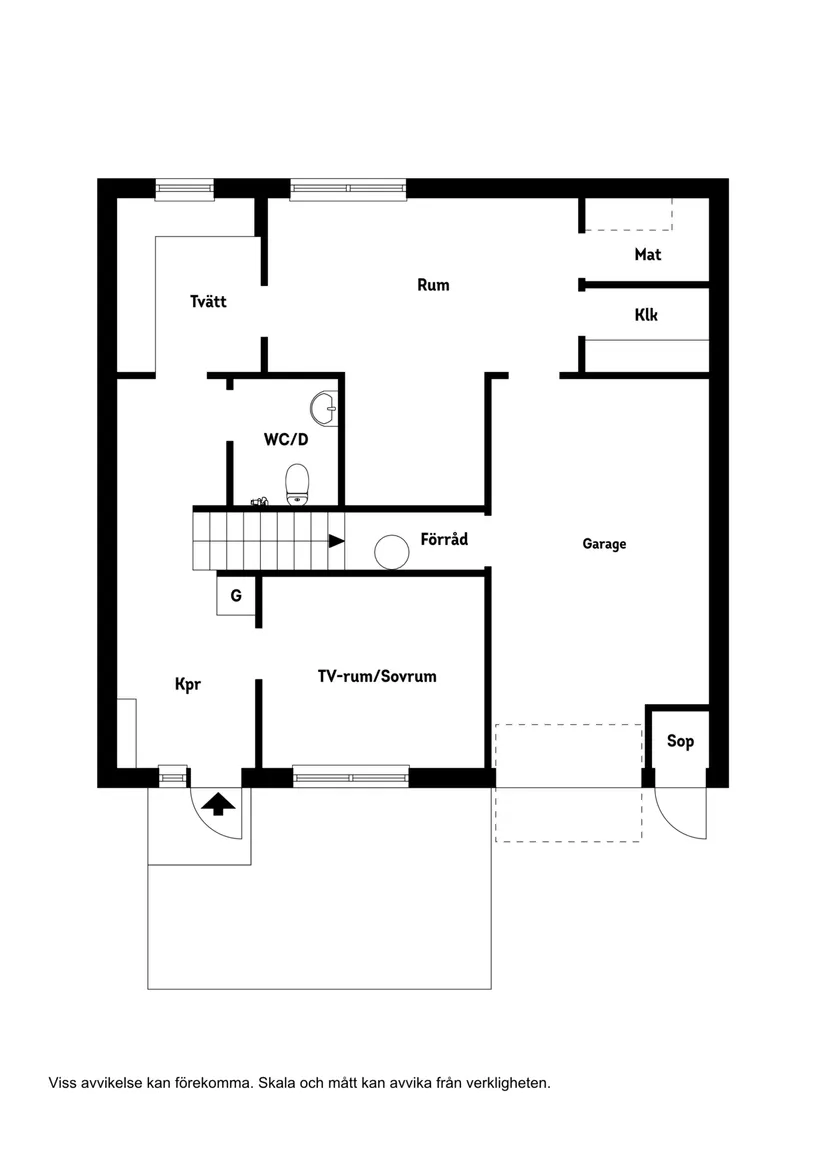 Villa, Radhus, Snäckstigen 3, Åker, Nässjö