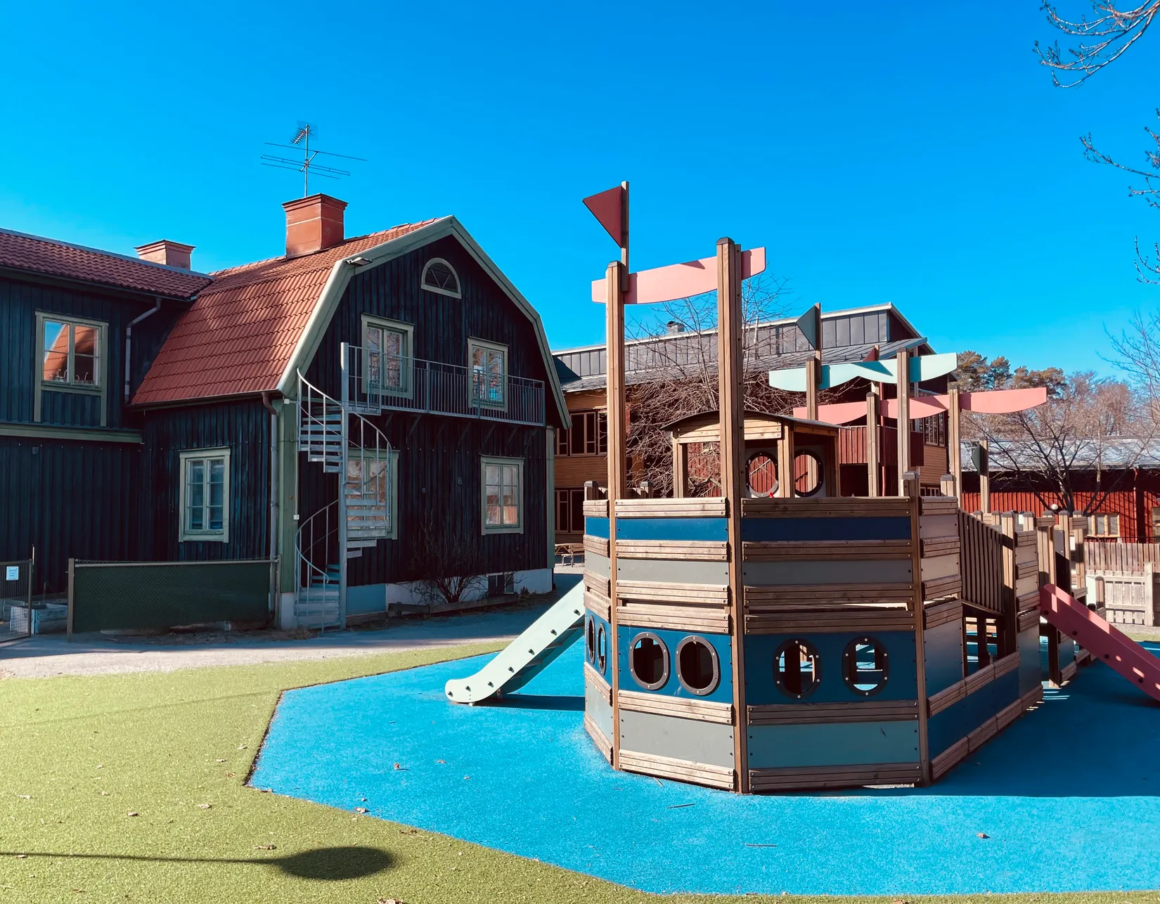 Villa, Lillgärdsvägen 1, Djurö By, Värmdö