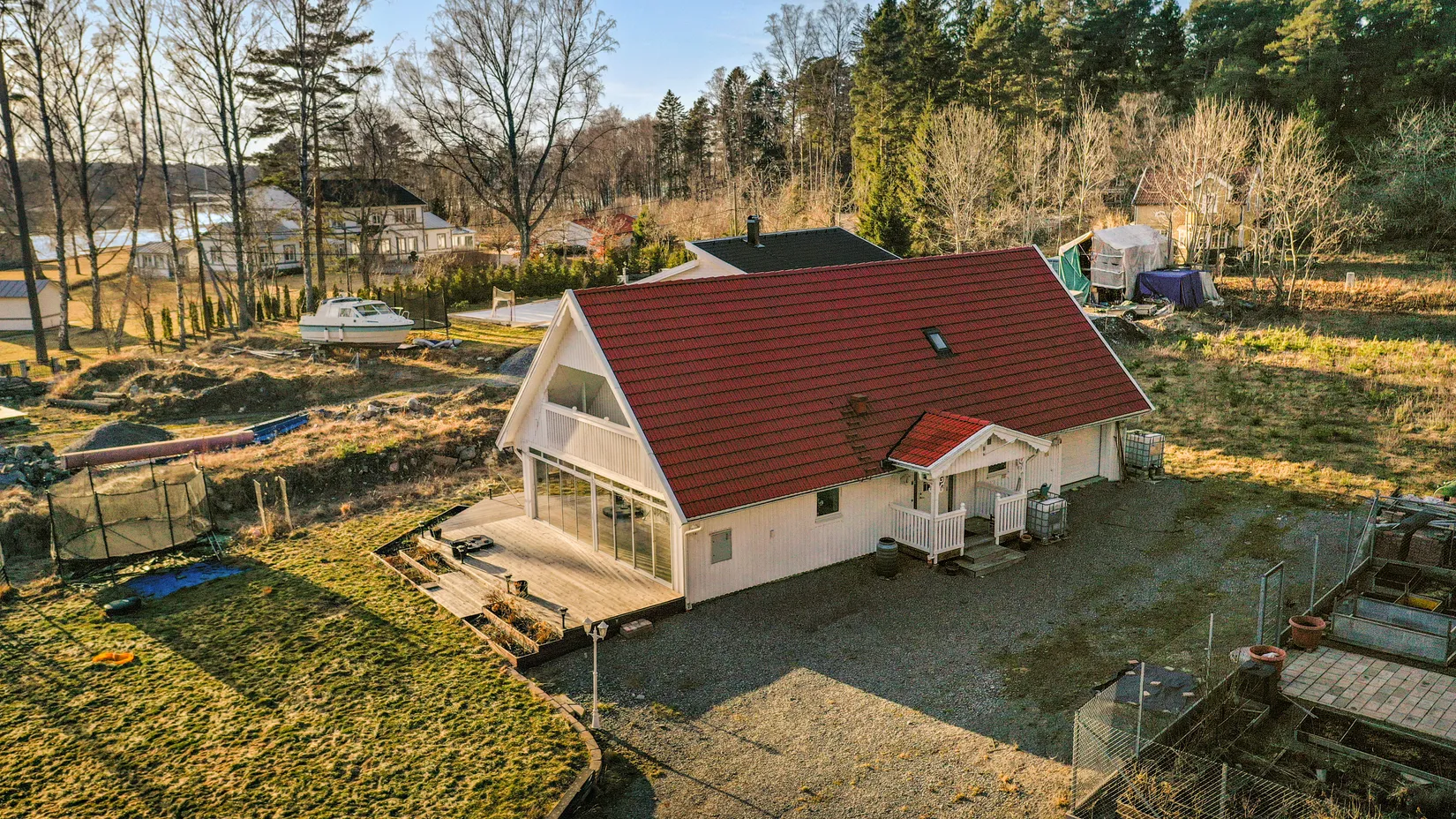 Villa, Lillgärdsvägen 1, Djurö By, Värmdö