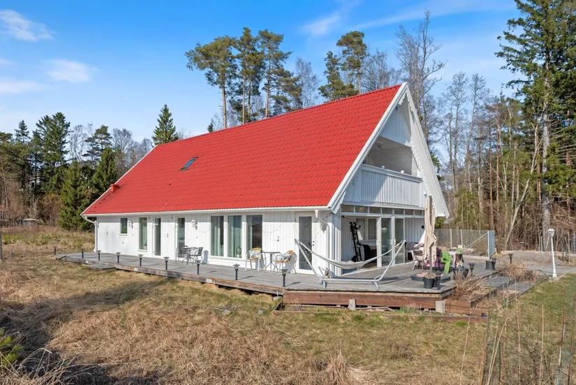 Villa, Lillgärdsvägen 1, Djurö By, Värmdö