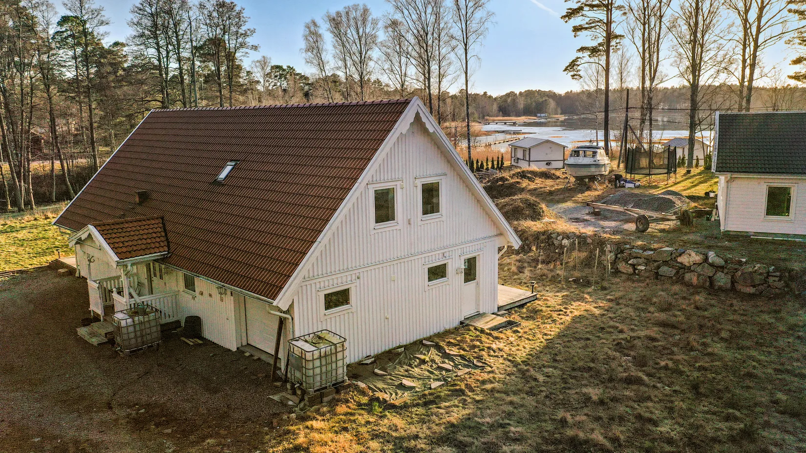 Villa, Lillgärdsvägen 1, Djurö By, Värmdö