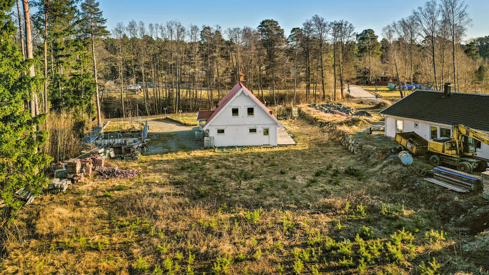 Villa, Lillgärdsvägen 1, Djurö By, Värmdö