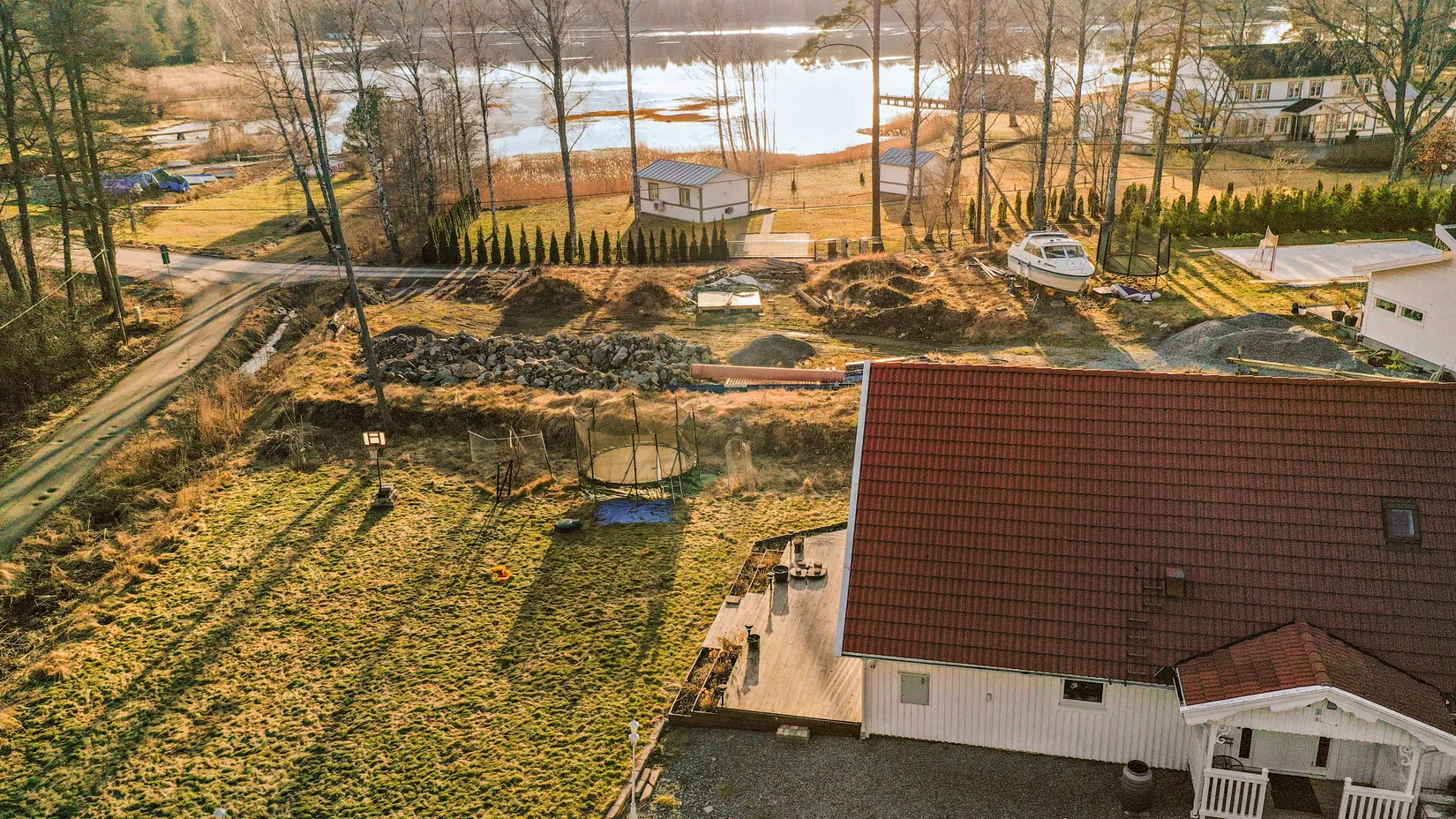 Villa, Lillgärdsvägen 1, Djurö By, Värmdö