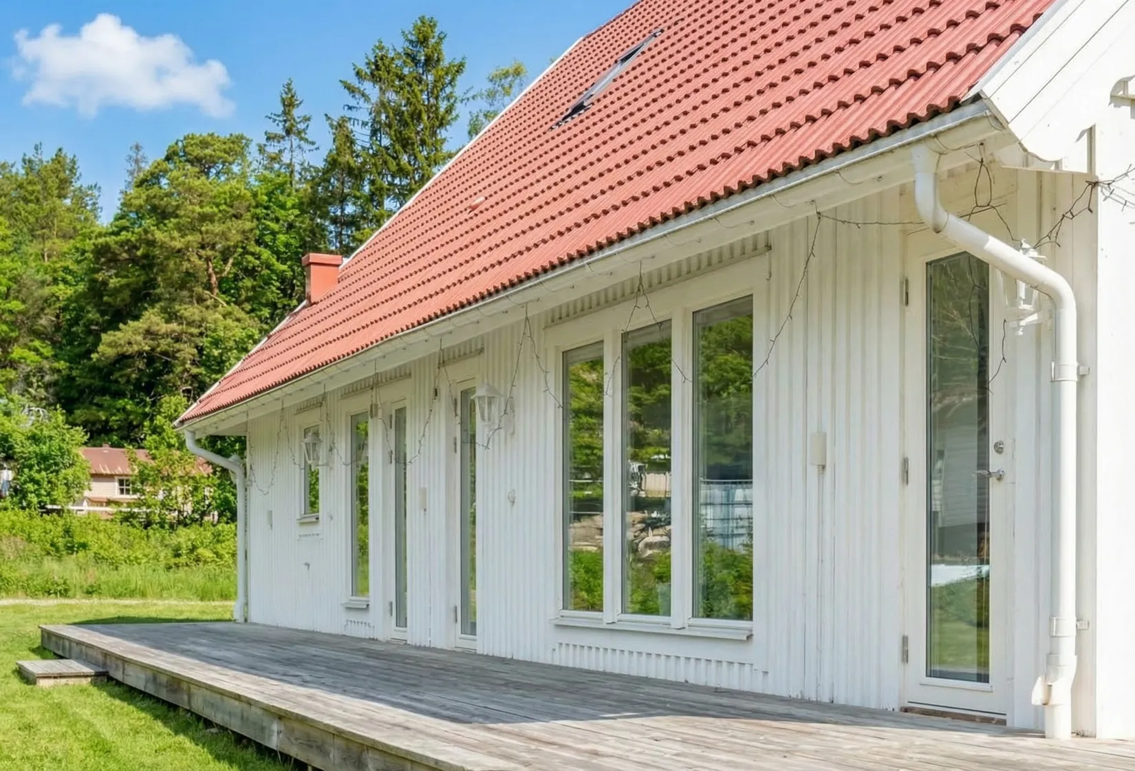 Villa, Lillgärdsvägen 1, Djurö By, Värmdö