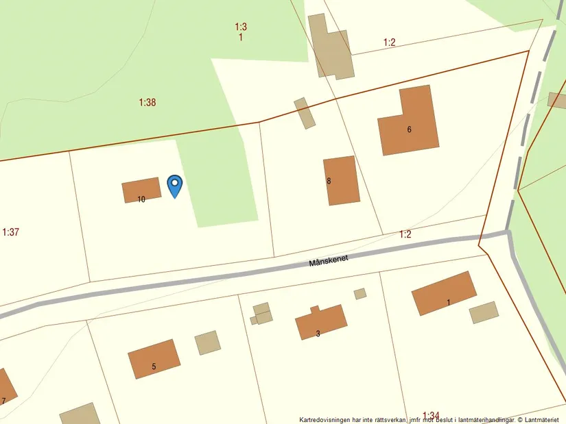 Fritidshus, Månskenet 10, Stavik, Nyköping