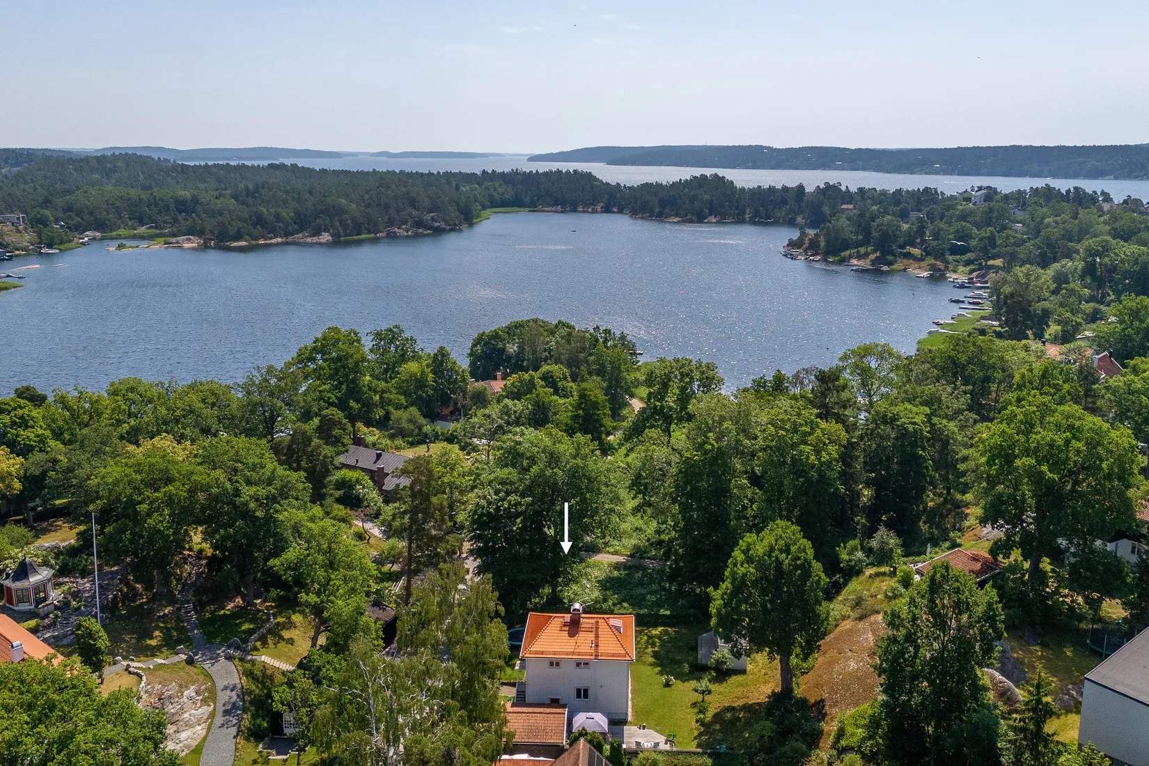 Villa, Solrosstigen 6, Solsidan, Nacka