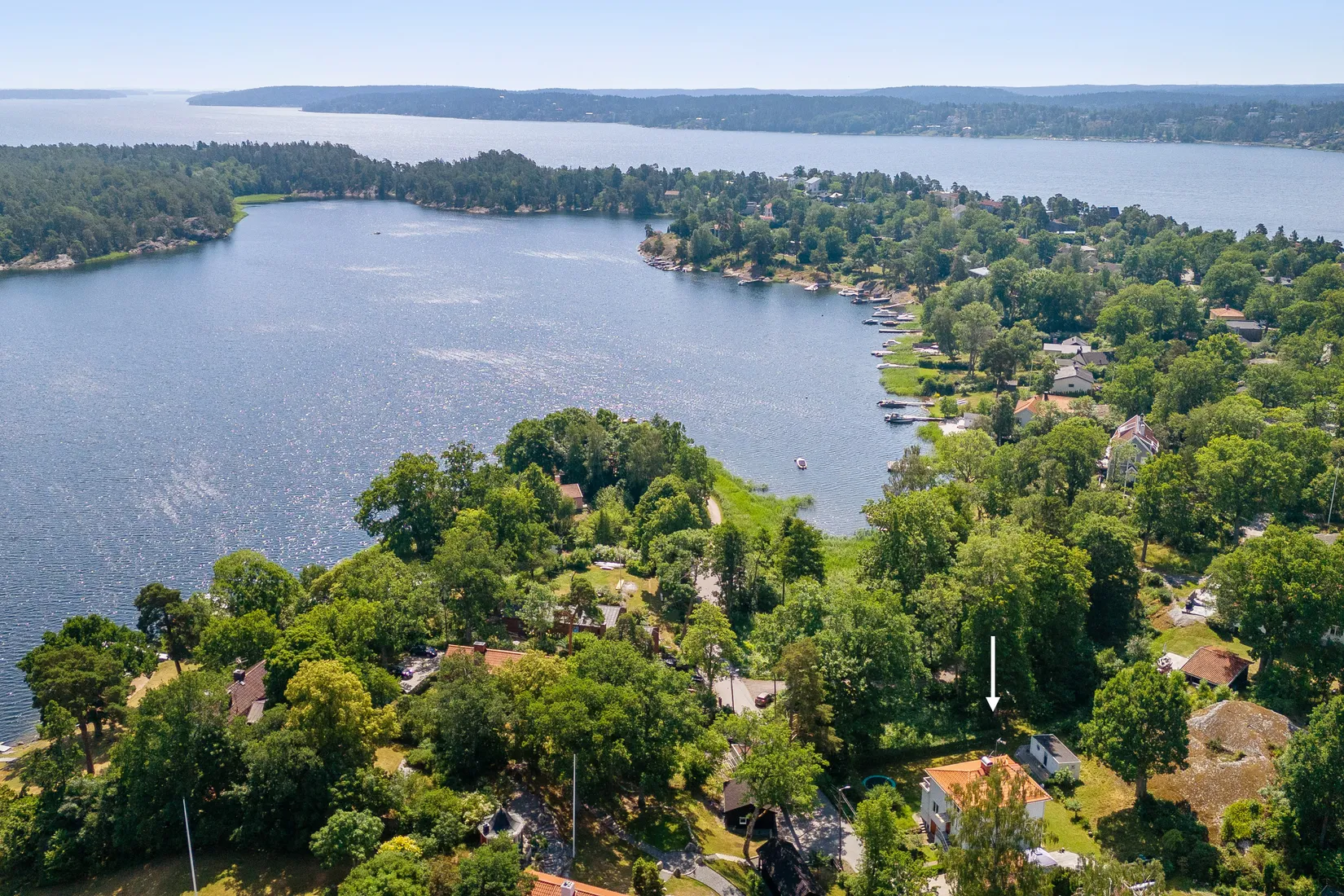 Villa, Solrosstigen 6, Solsidan, Nacka