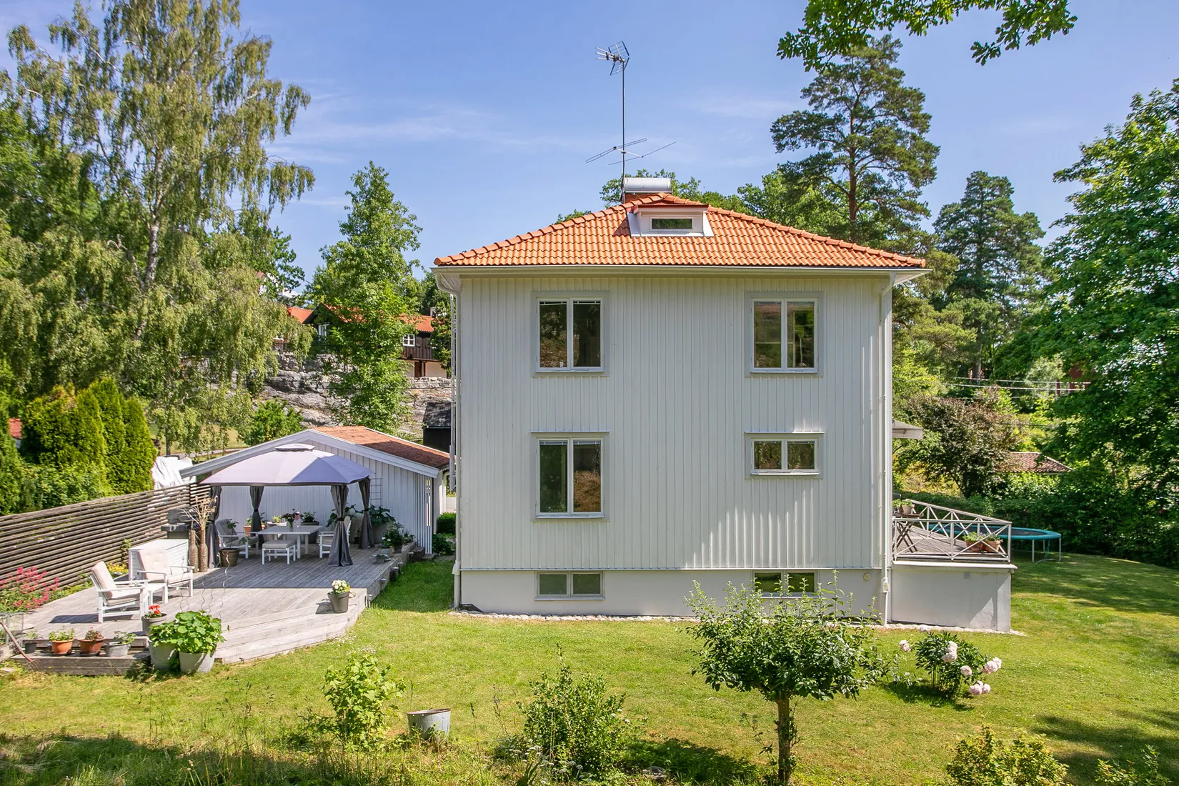 Villa, Solrosstigen 6, Solsidan, Nacka