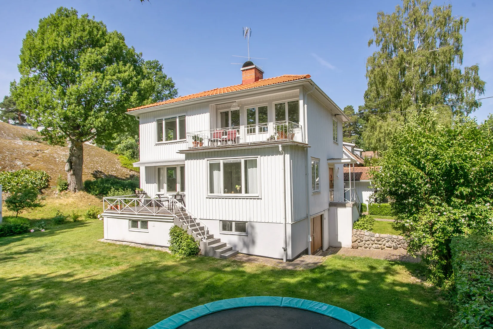 Villa, Solrosstigen 6, Solsidan, Nacka