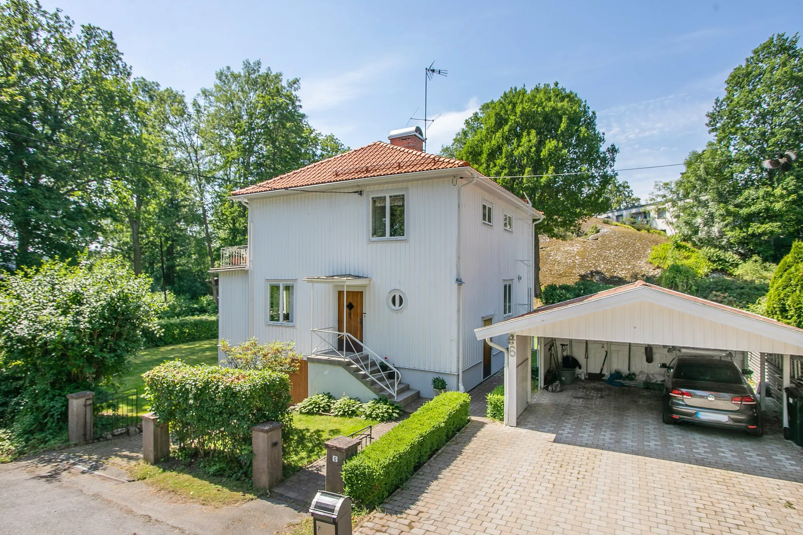 Villa, Solrosstigen 6, Solsidan, Nacka