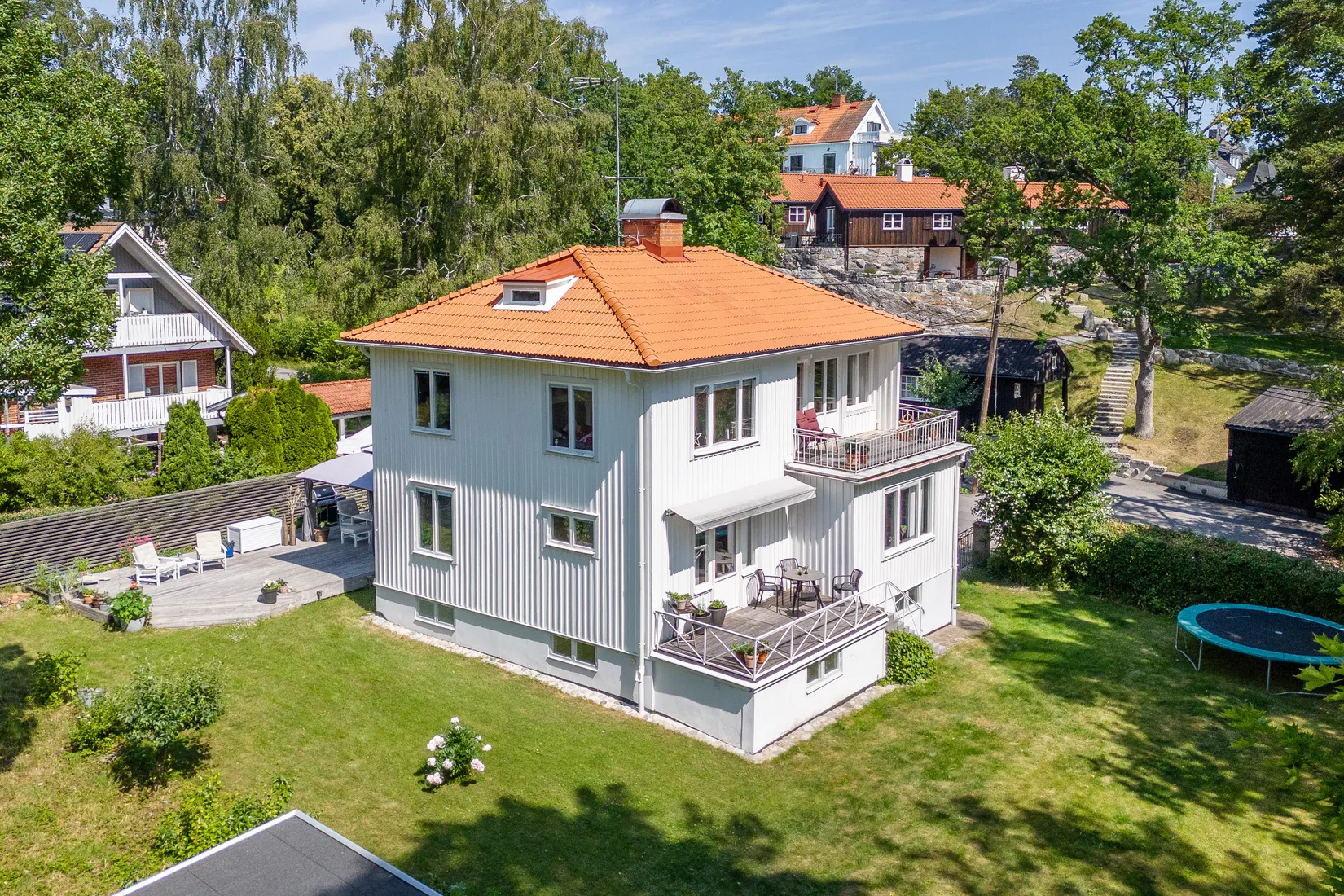 Villa, Solrosstigen 6, Solsidan, Nacka