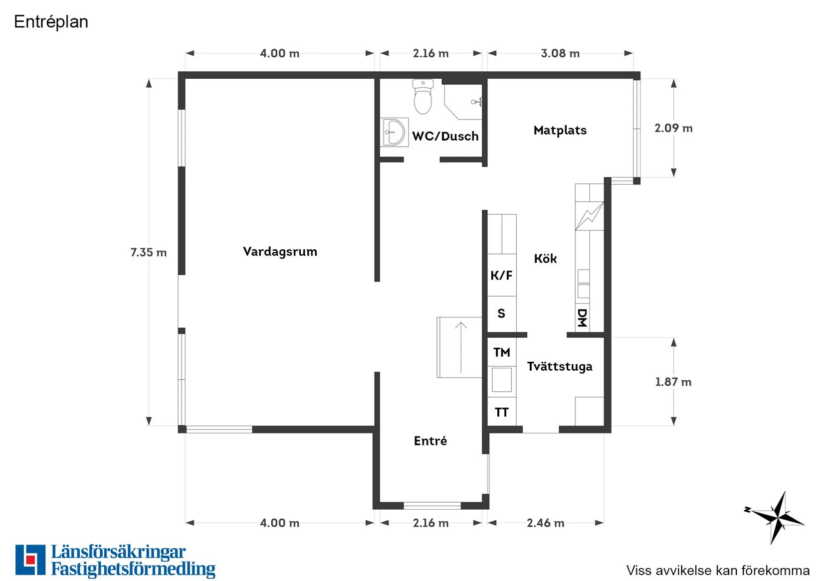 Villa, Radhus, Båtsman Lustigs gata 64, Backa, Göteborg