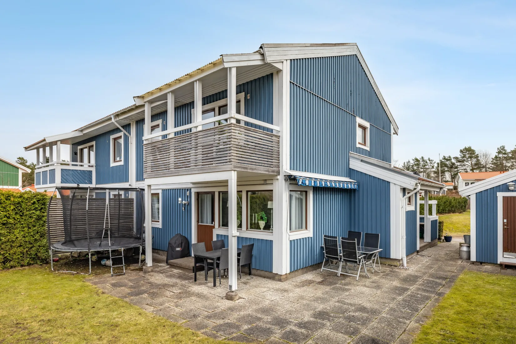 Villa, Radhus, Båtsman Lustigs gata 64, Backa, Göteborg