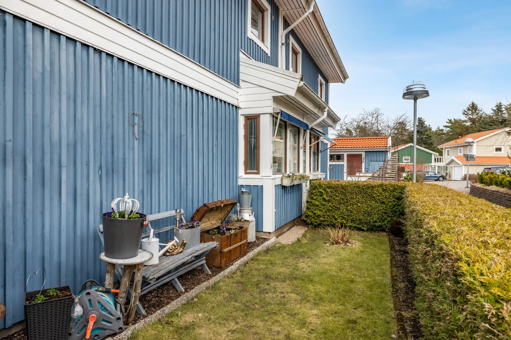 Villa, Radhus, Båtsman Lustigs gata 64, Backa, Göteborg