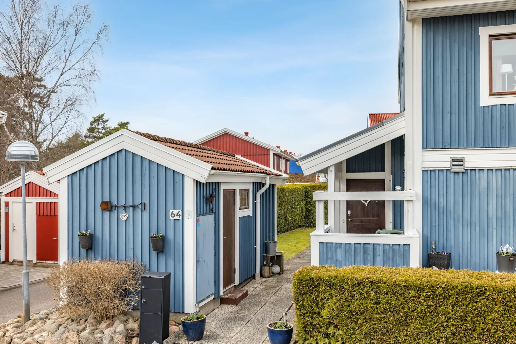 Villa, Radhus, Båtsman Lustigs gata 64, Backa, Göteborg
