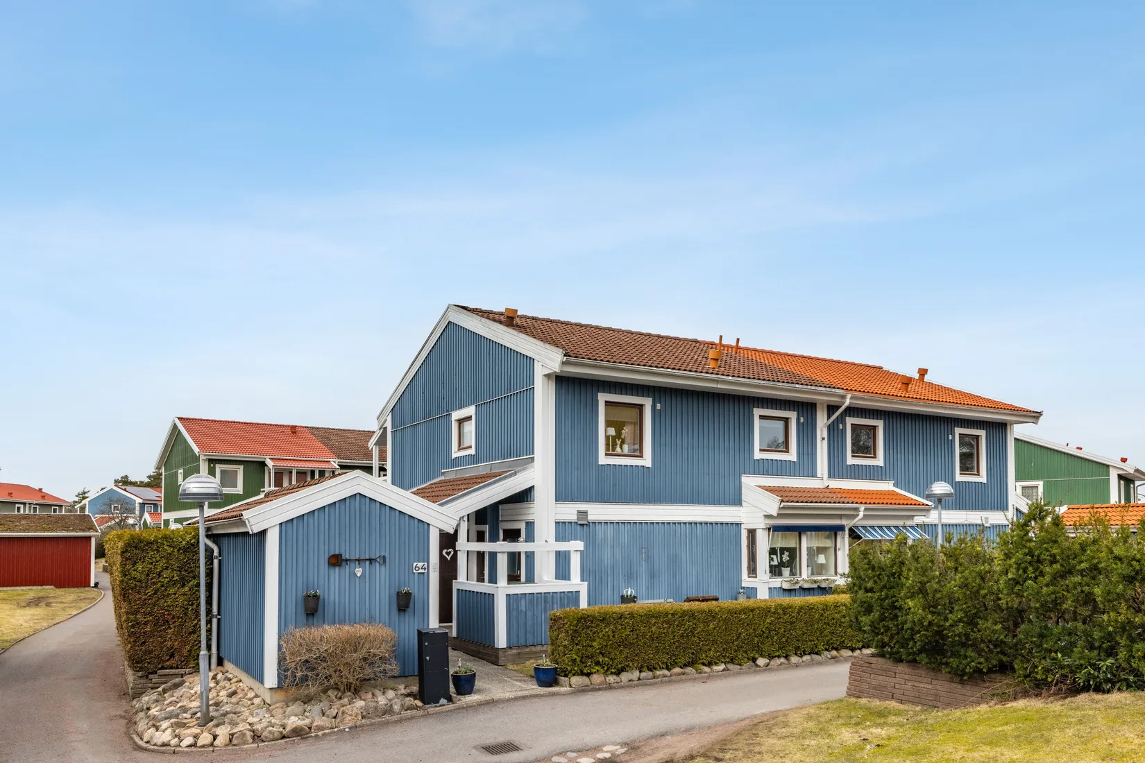 Villa, Radhus, Båtsman Lustigs gata 64, Backa, Göteborg