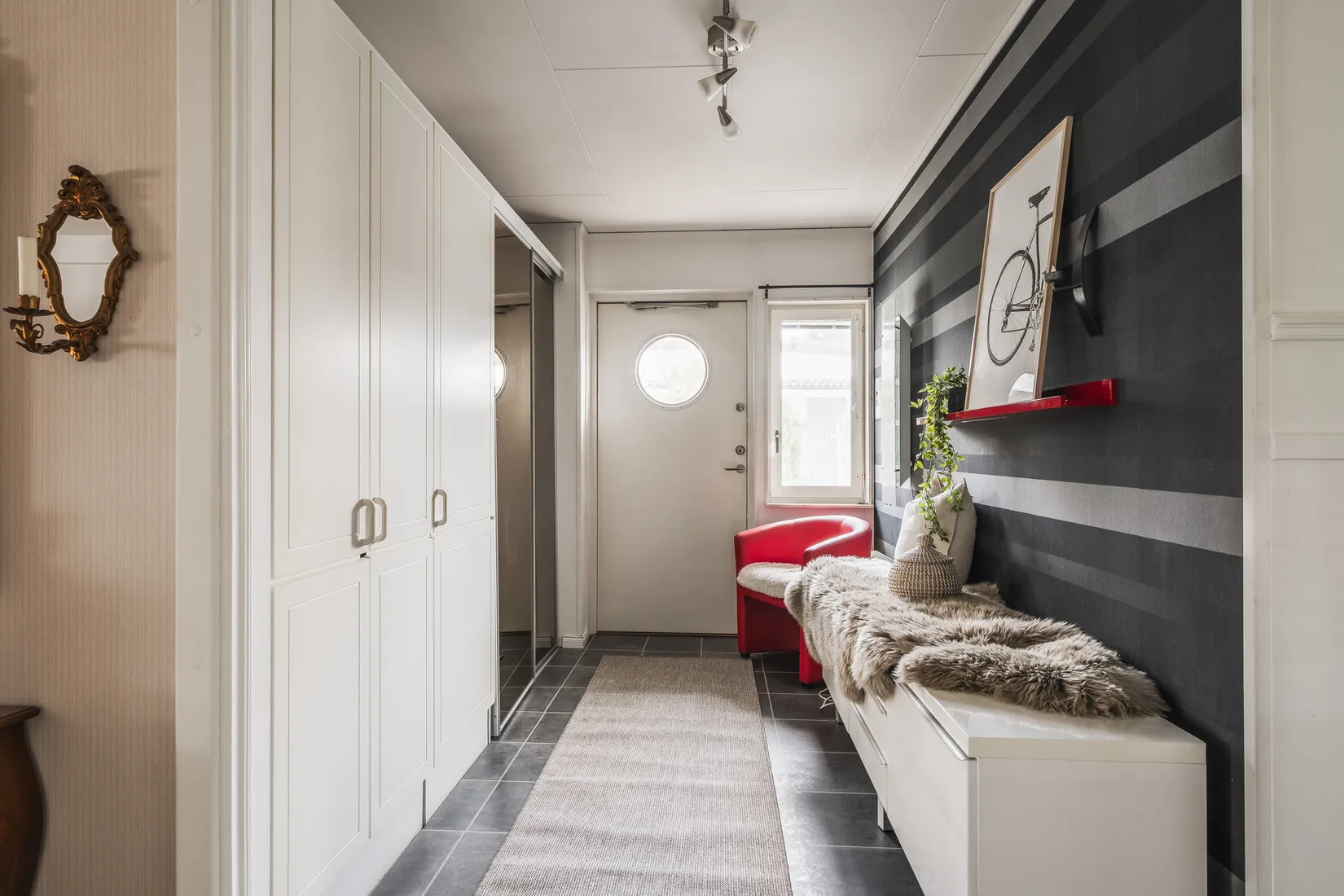 Villa, Radhus, Idrottsallén 21B, Hille, Gävle