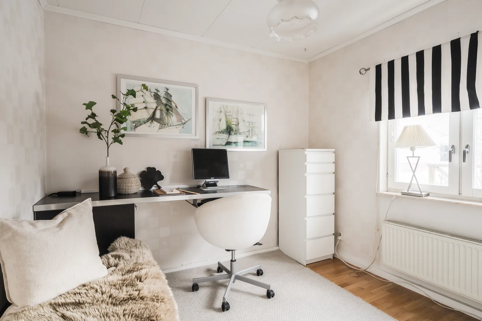 Villa, Radhus, Idrottsallén 21B, Hille, Gävle