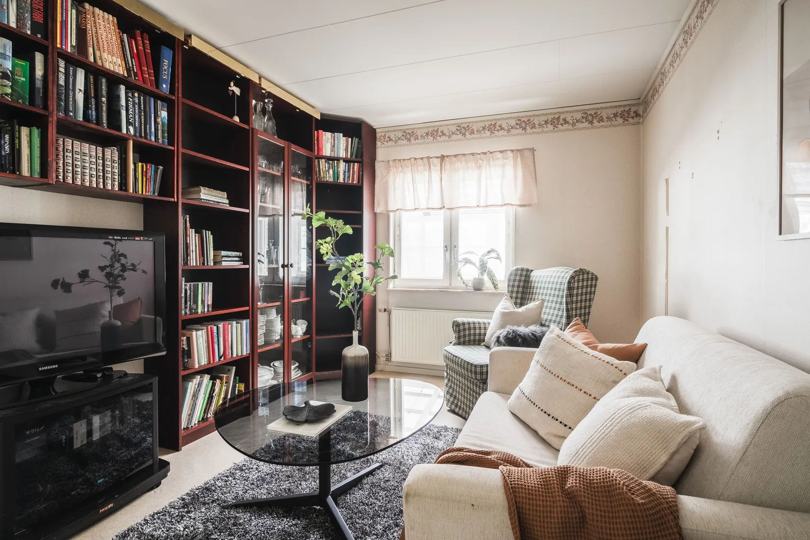 Villa, Radhus, Idrottsallén 21B, Hille, Gävle