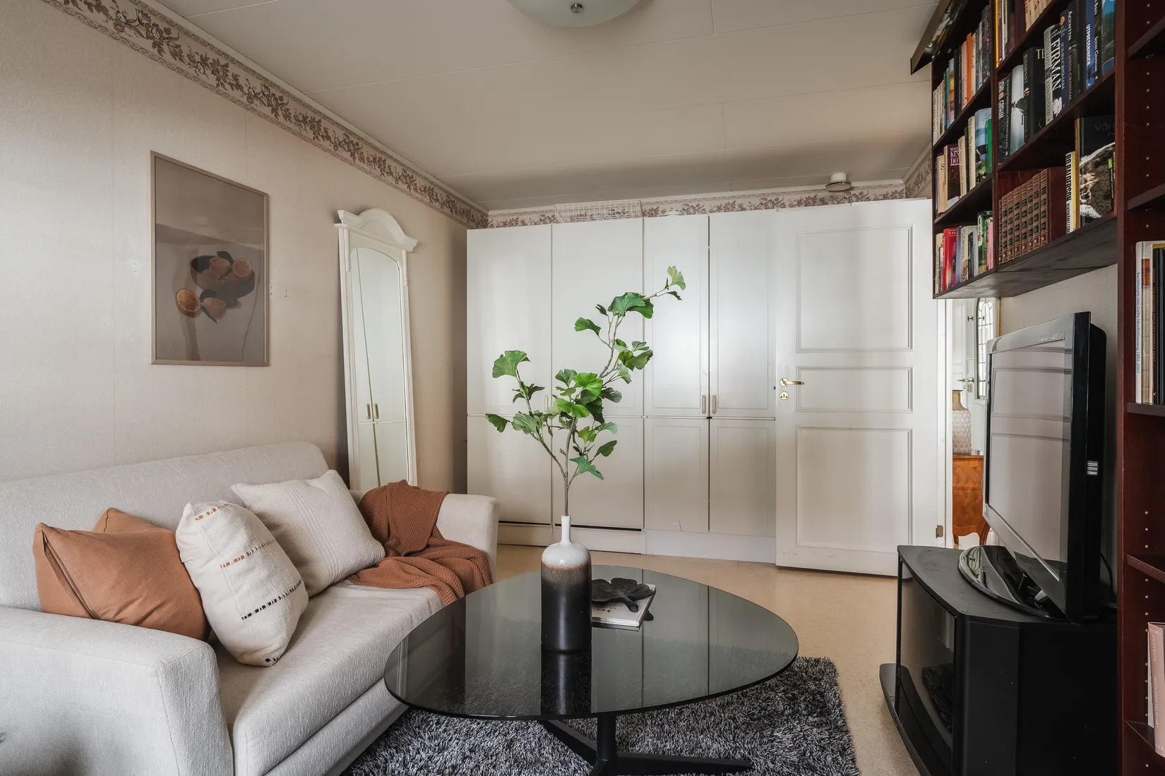 Villa, Radhus, Idrottsallén 21B, Hille, Gävle