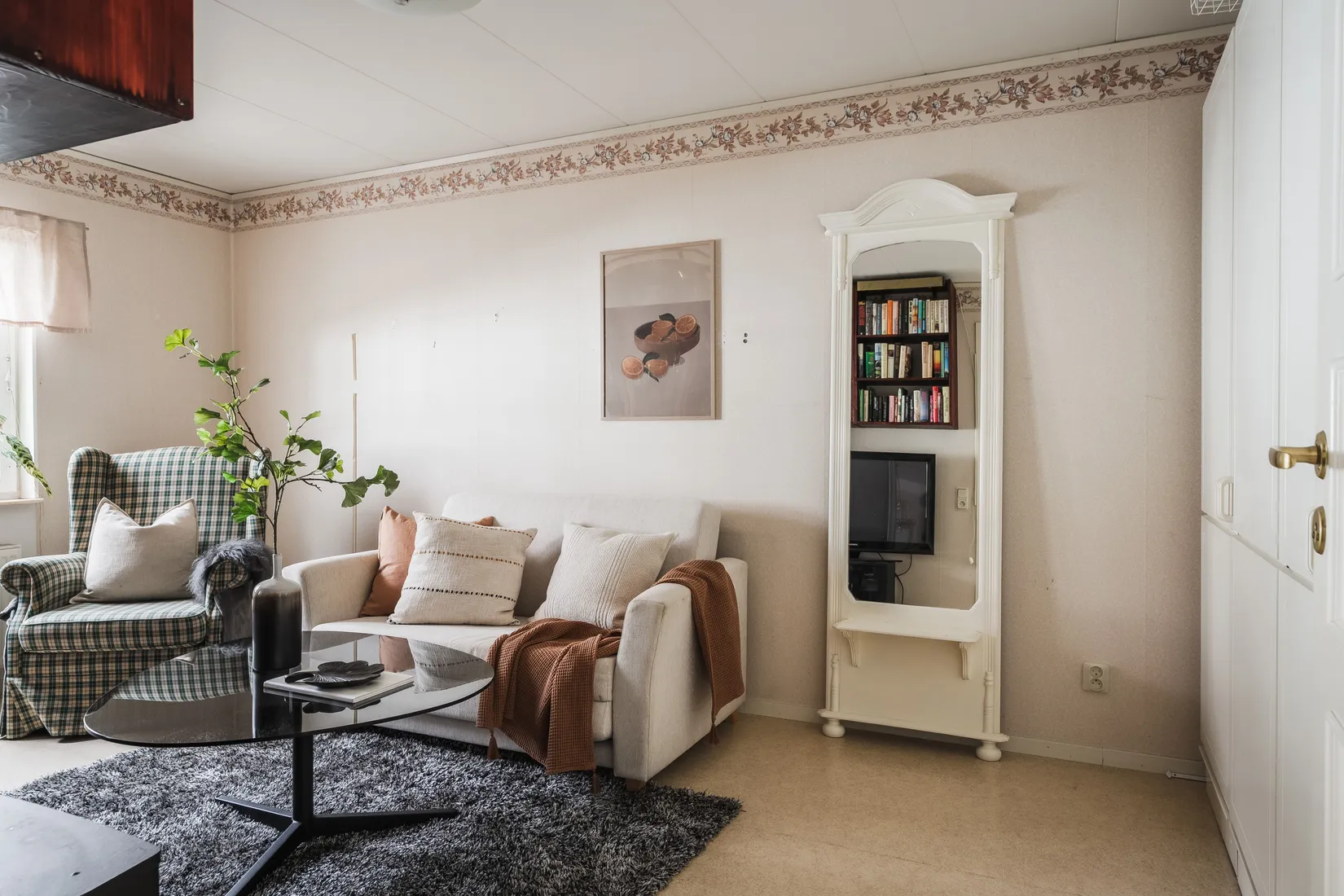 Villa, Radhus, Idrottsallén 21B, Hille, Gävle