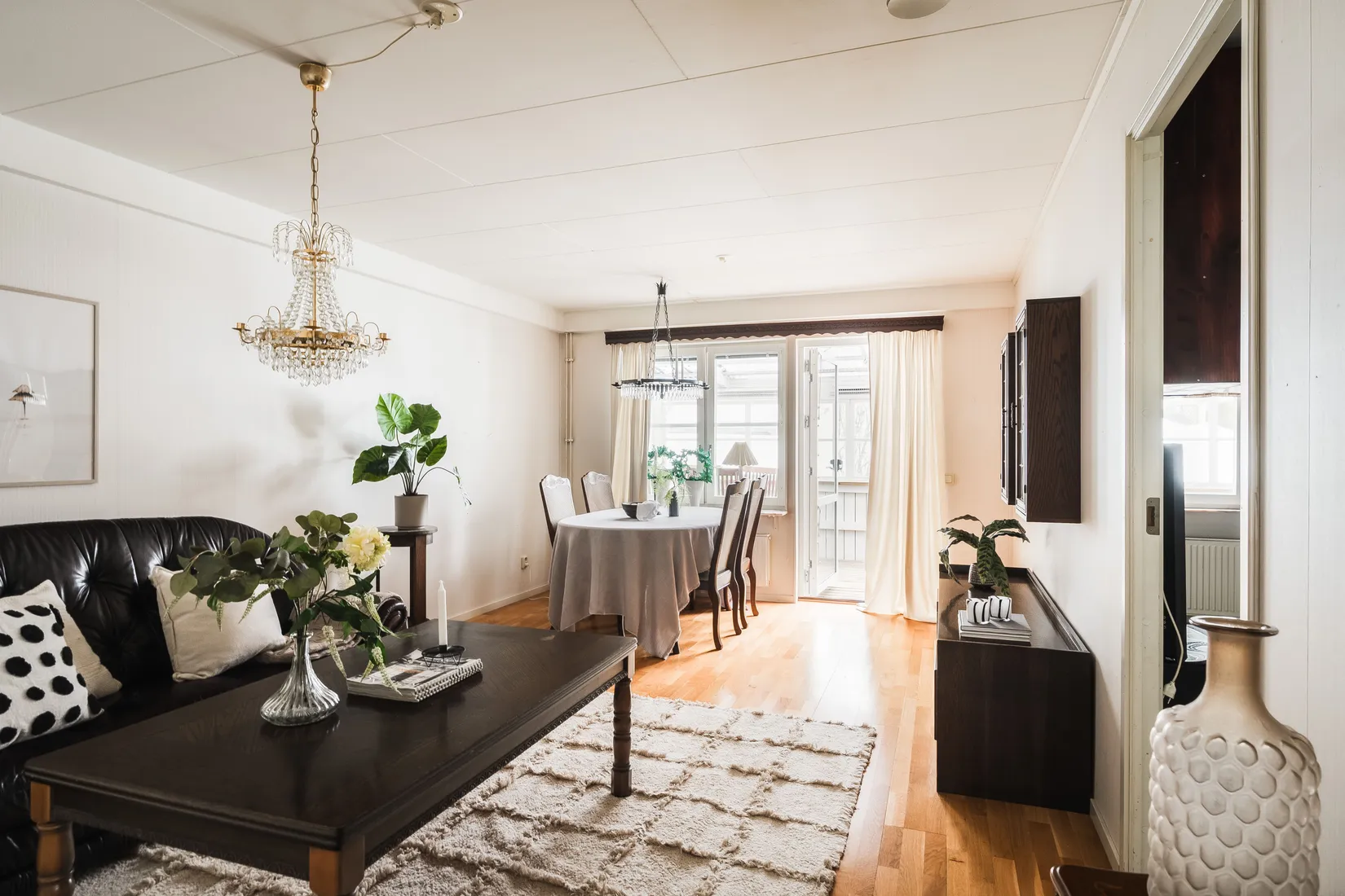 Villa, Radhus, Idrottsallén 21B, Hille, Gävle