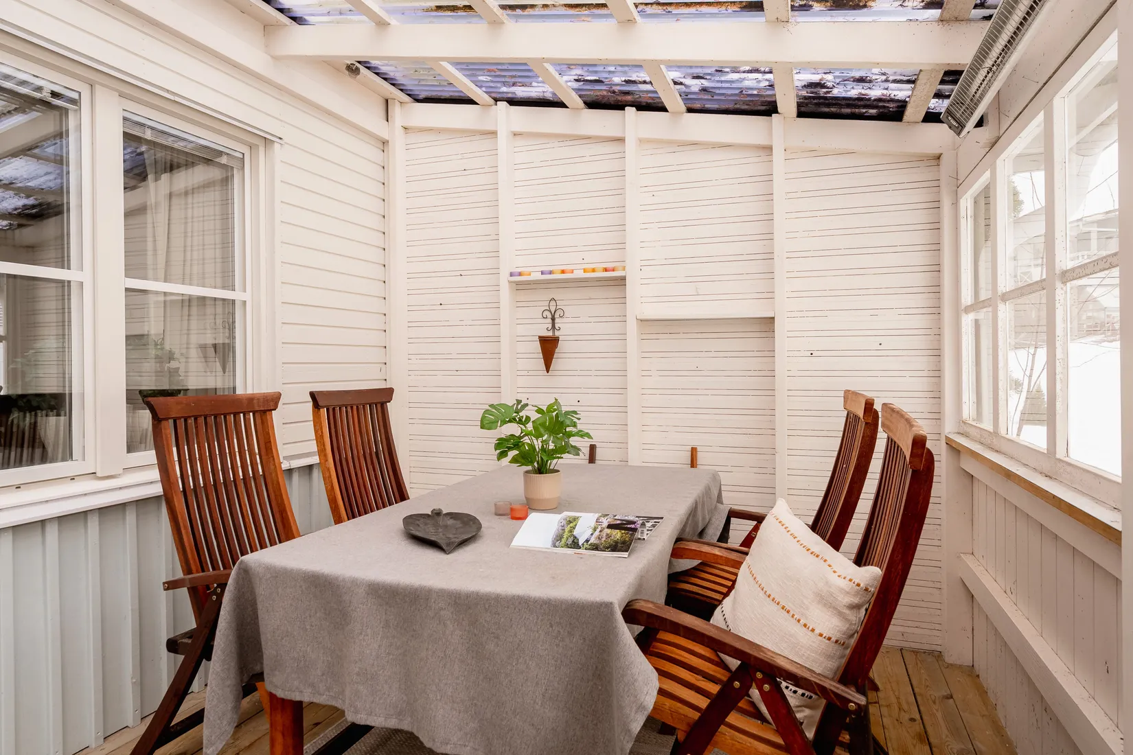 Villa, Radhus, Idrottsallén 21B, Hille, Gävle