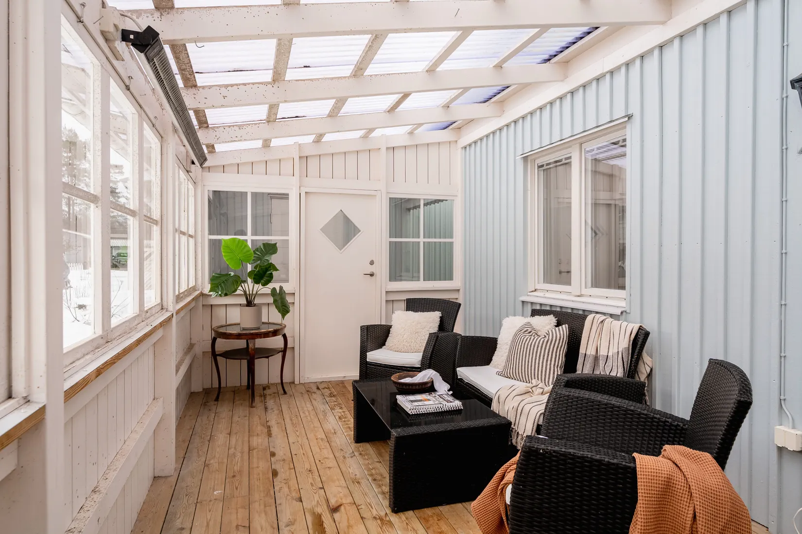 Villa, Radhus, Idrottsallén 21B, Hille, Gävle