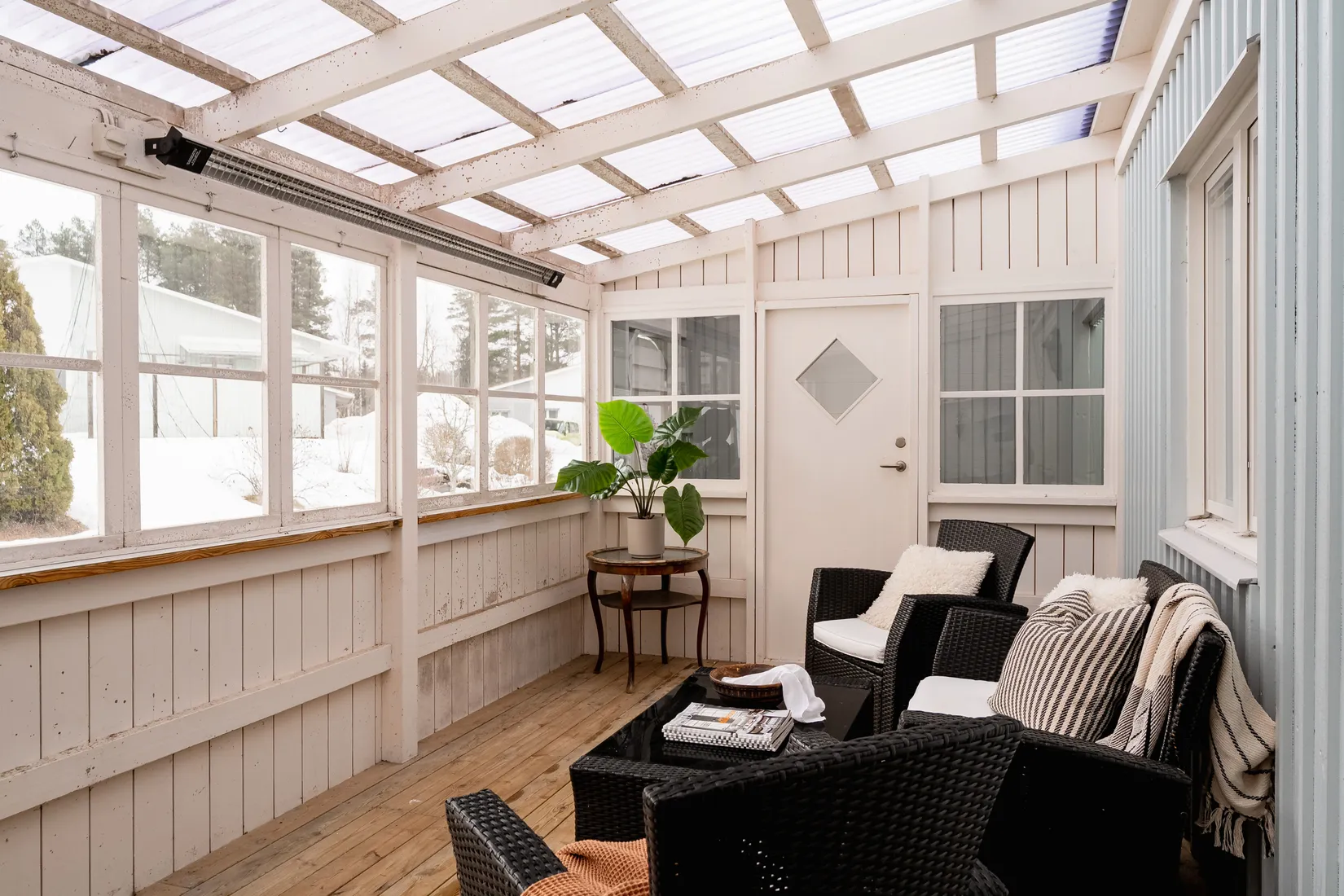 Villa, Radhus, Idrottsallén 21B, Hille, Gävle