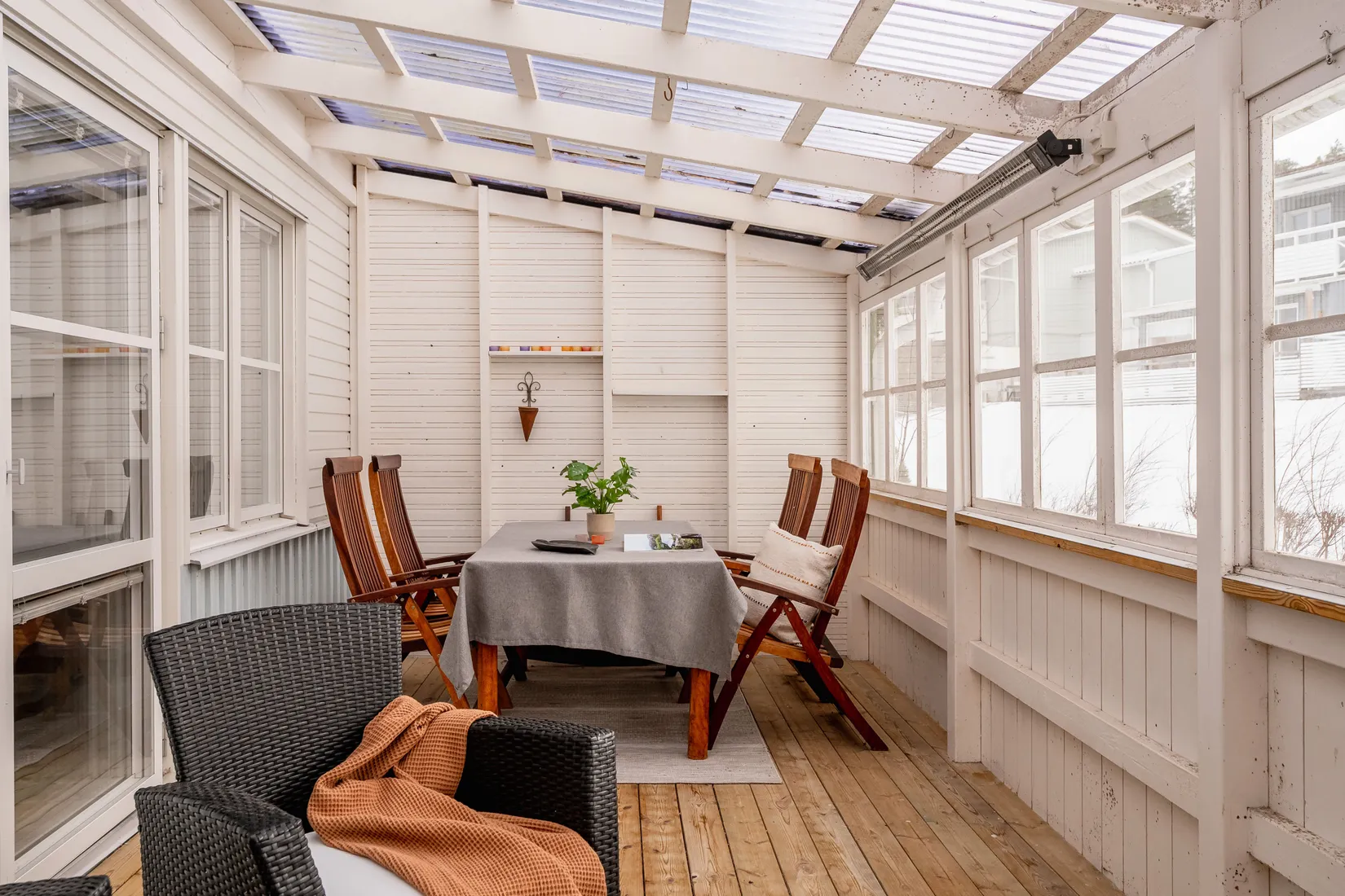 Villa, Radhus, Idrottsallén 21B, Hille, Gävle