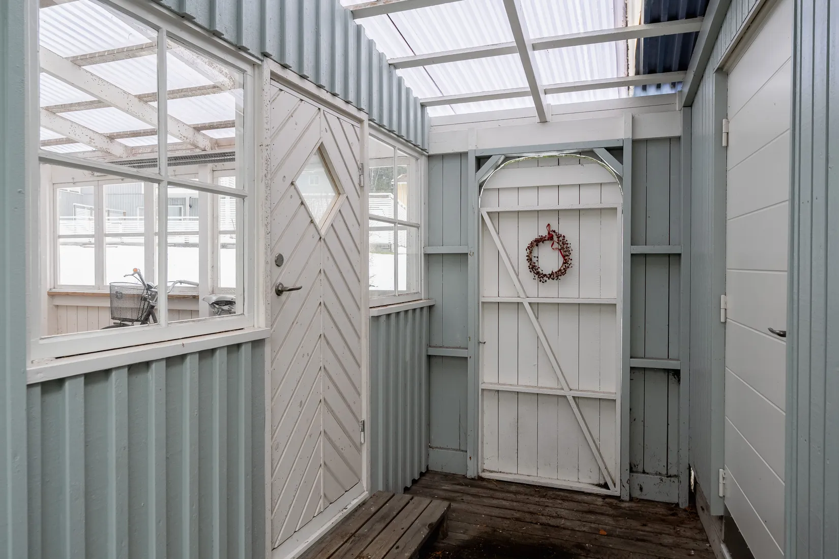 Villa, Radhus, Idrottsallén 21B, Hille, Gävle