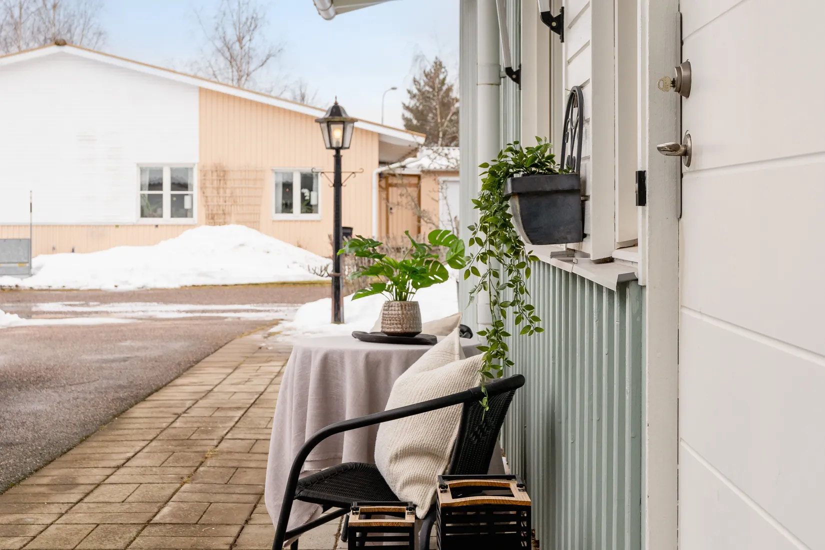 Villa, Radhus, Idrottsallén 21B, Hille, Gävle