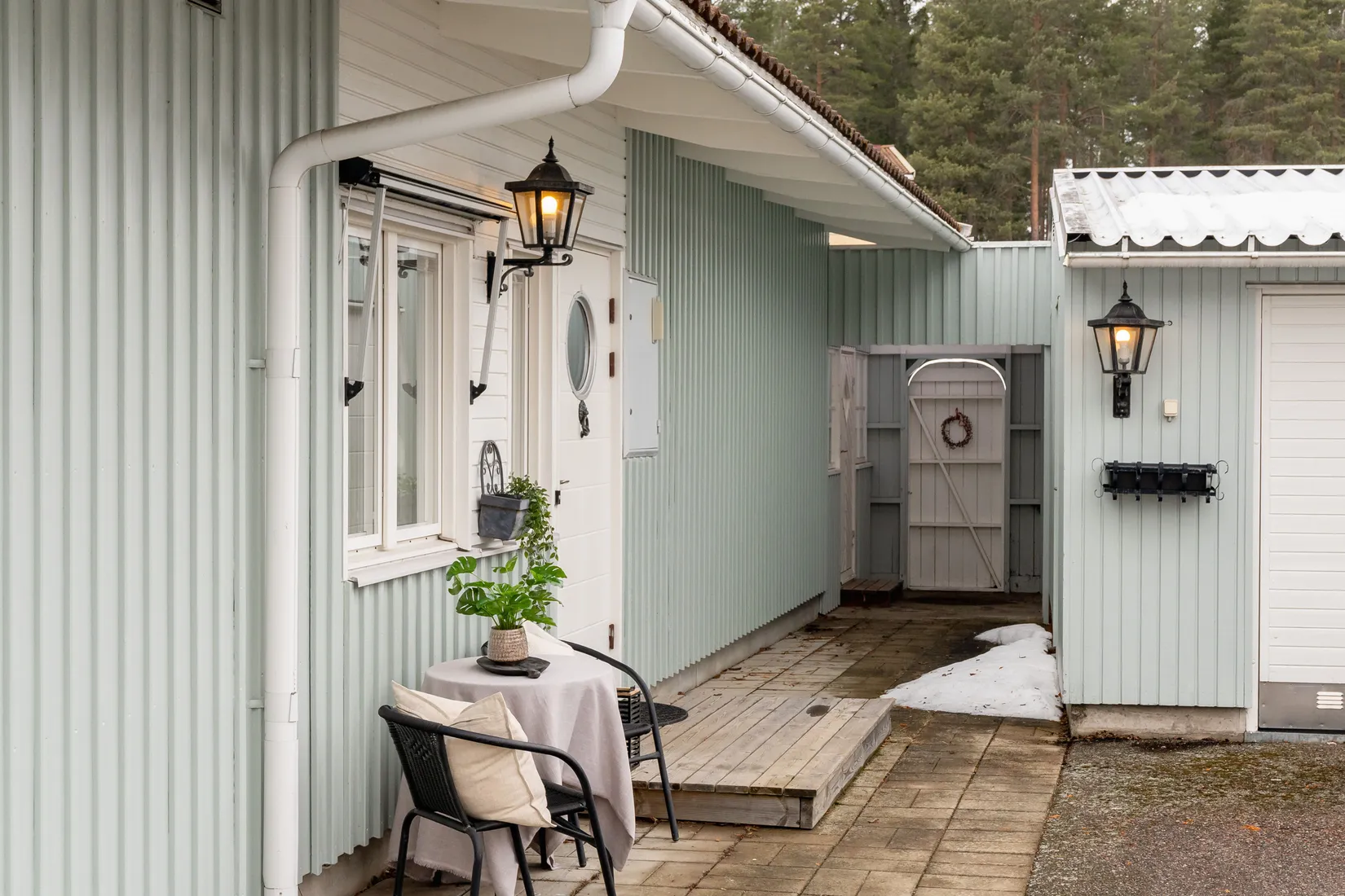 Villa, Radhus, Idrottsallén 21B, Hille, Gävle