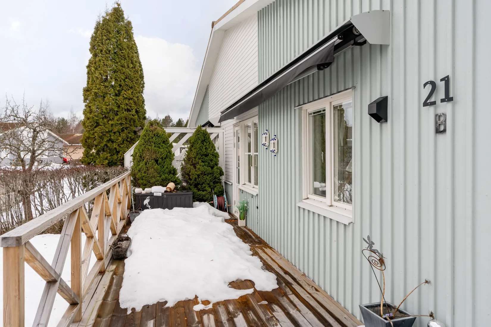 Villa, Radhus, Idrottsallén 21B, Hille, Gävle