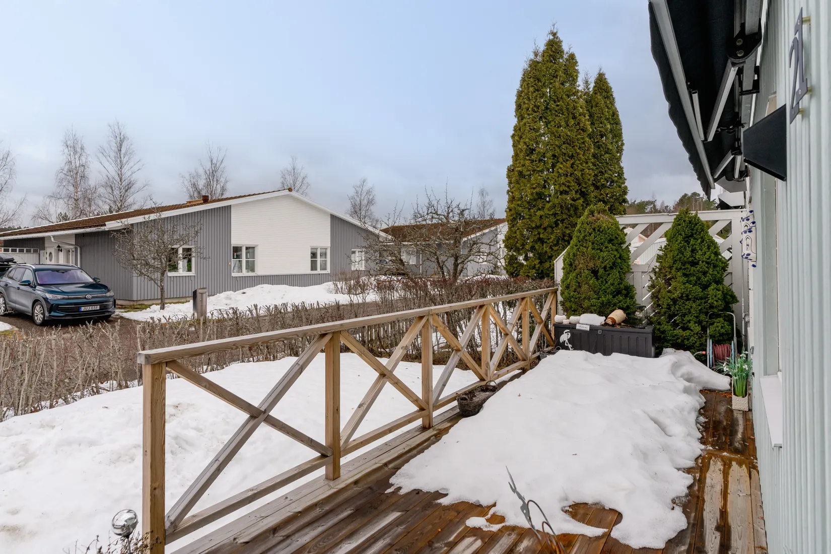 Villa, Radhus, Idrottsallén 21B, Hille, Gävle