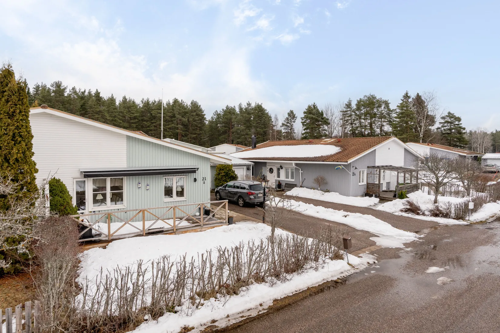 Villa, Radhus, Idrottsallén 21B, Hille, Gävle