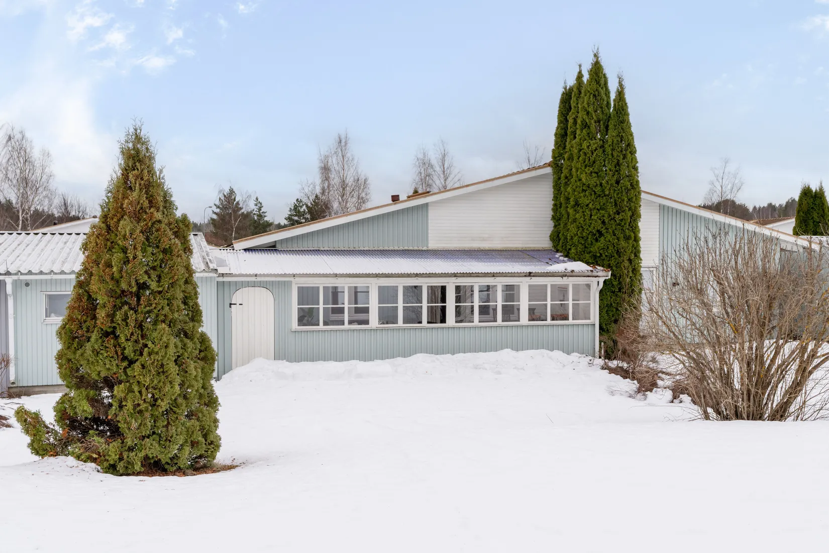 Villa, Radhus, Idrottsallén 21B, Hille, Gävle