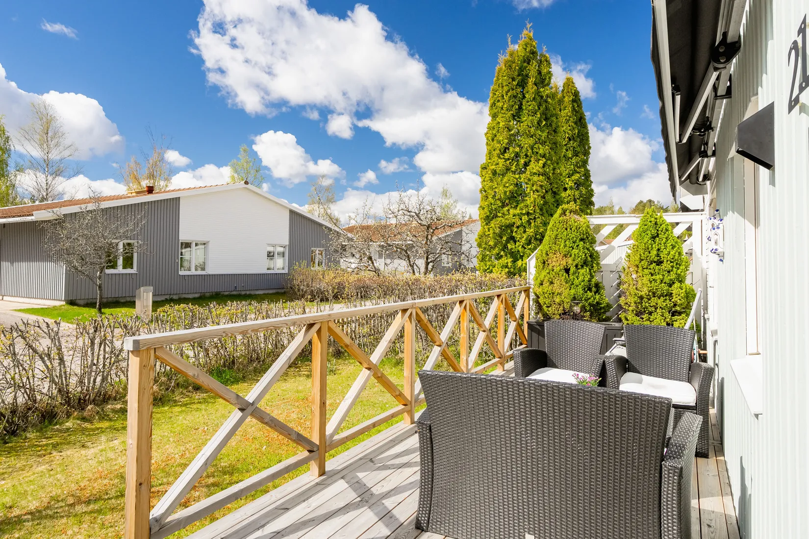 Villa, Radhus, Idrottsallén 21B, Hille, Gävle